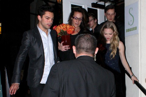 Why Amanda Seyfried 23 far right and Dominic Cooper 30 far left are 