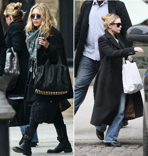 mary kate and ashley olsen smoking