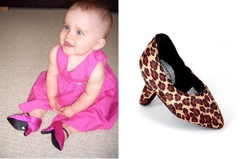 babies heels