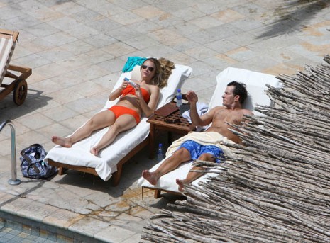 Apparently Charlie Sheen and Brooke Mueller's June honeymoon in Costa Rica 