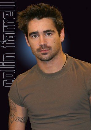 Colin Farrell is baaaack in town and he's on the prowl again