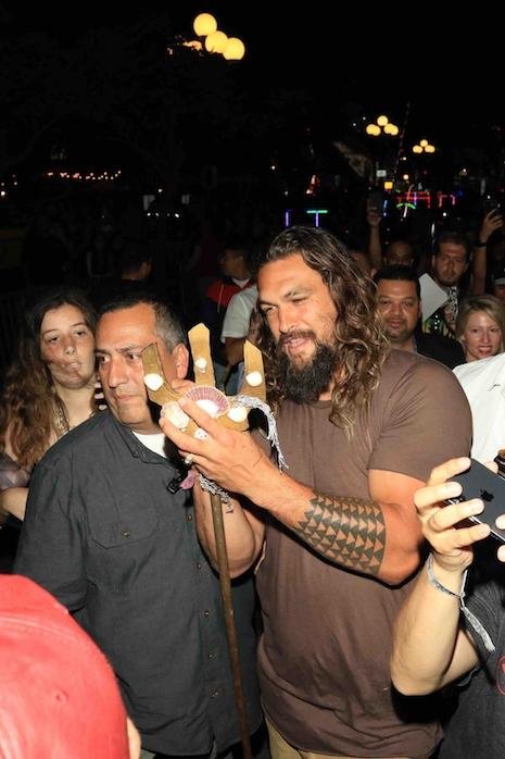 WE’RE GOING TO BE SEEING  A LOT MORE OF JASON MOMOA