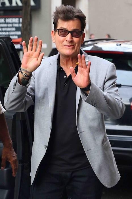 THE PARTY’S OVER FOR CHARLIE SHEEN’S EX-WIVES