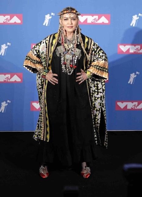 FORGET MADONNA’S MTV SPEECH – WHAT ABOUT THAT CRAZY OUTFIT!!