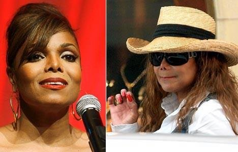 JANET AND LATOYA JACKSON: BEFORE AND AFTER PLASTIC SURGERY – Janet  Charlton's Hollywood, Celebrity Gossip and Rumors