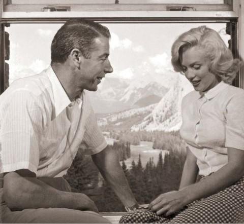 480px x 442px - MARILYN MONROE AND JOE DIMAGGIO IN THEIR COURTING DAYS â€“ Janet Charlton's  Hollywood, Celebrity Gossip and Rumors