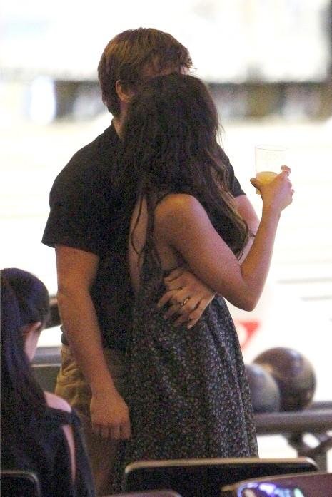 Awkward? Selena Gomez & Miranda Kerr Hug It Out!