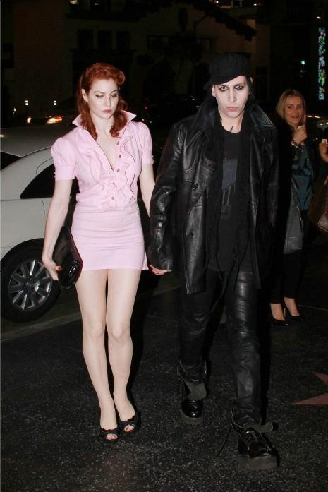 465px x 697px - IT'S NOT EASY BEING MARILYN MANSON â€“ Janet Charlton's Hollywood, Celebrity  Gossip and Rumors