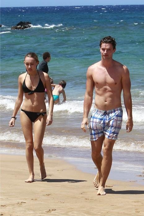 Shemale Nude Beaches Brazil - PATRICK SCHWARZENEGGER IS NOT AS SINGLE AS HE LOOKS â€“ Janet Charlton's  Hollywood, Celebrity Gossip and Rumors