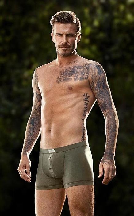 DAVID BECKHAM: WHAT DO YOU GIVE THE MAN WHO HAS EVERYTHING
