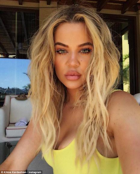 KHLOE KARDASHIAN'S GOT PROBLEMS â€“ SHE INFLATES LIPS TO CONSOLE HERSELF â€“  Janet Charlton's Hollywood, Celebrity Gossip and Rumors