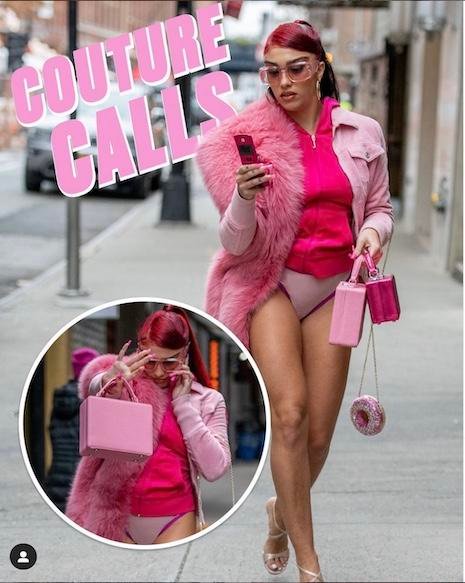 CHANEL 2020 S/S Bright Pink Gabrielle Handbag - Still That Bitch