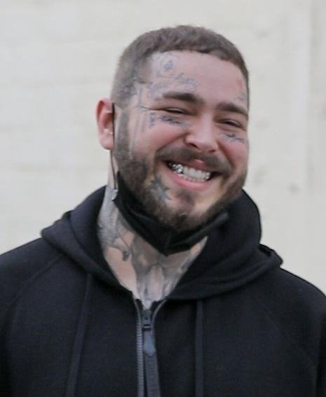 POST MALONE'S TATTOOS ARE THREATENED BY HIS WEIGHT LOSS – Janet