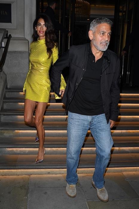 Amal Clooney Nude Pumps 2019