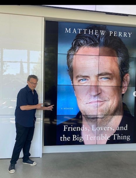MATTHEW PERRY MAKES A COMEBACK – Janet Charlton's Hollywood, Celebrity  Gossip and Rumors
