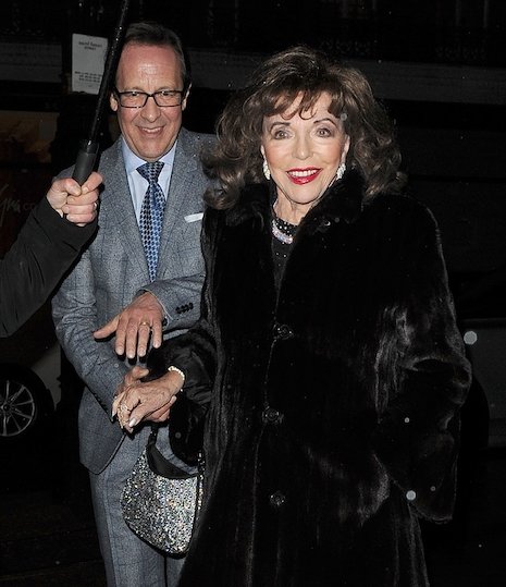 Nikita Von James Naked Pussy - JOAN COLLINS WILL CELEBRATE TURNING 90 BY POSING NUDE! â€“ Janet Charlton's  Hollywood, Celebrity Gossip and Rumors