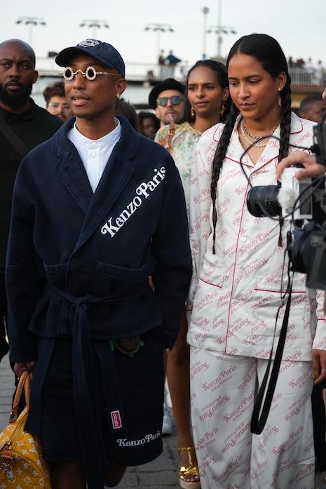 RAPPERS RULE AT PARIS FASHION WEEK – Janet Charlton's Hollywood