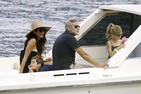 George Clooney's new girl dated Barry Bonds