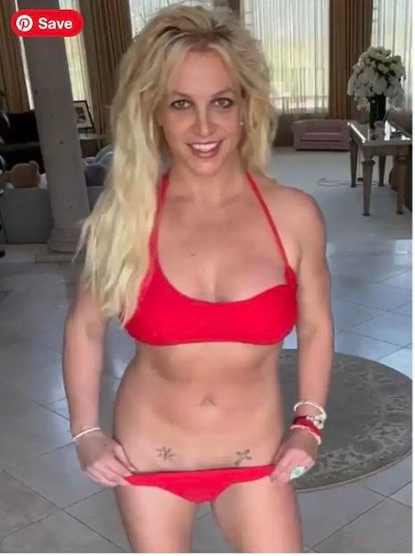 465px x 622px - BRITNEY SPEARS AND HER MIXED MESSAGES â€“ Janet Charlton's Hollywood,  Celebrity Gossip and Rumors