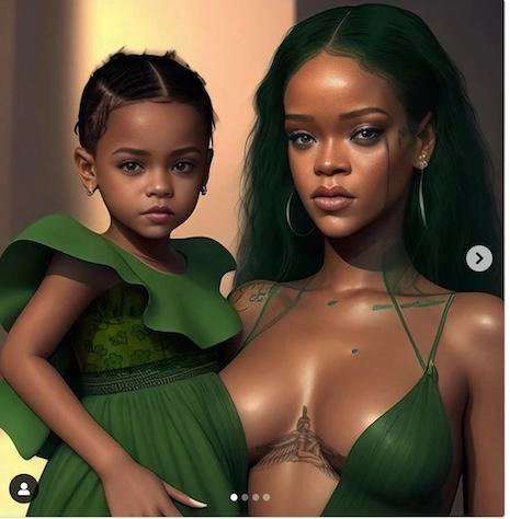 Rihanna chose Jonathan Anderson, the son of former rugby