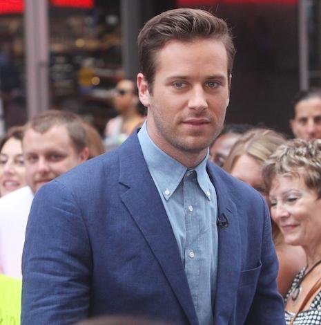 ARMIE HAMMER'S FETISH MIGHT PAY OFF – Janet Charlton's Hollywood