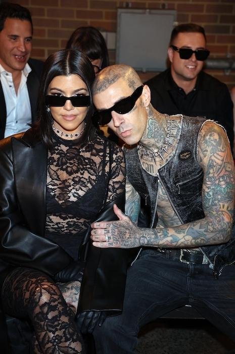 ARE KOURTNEY AND TRAVIS BARKER MONTECITO MATERIAL? – Janet