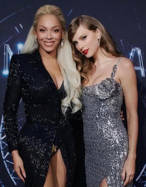 BIG NEWS FROM BEYONCE- AND TAYLOR SWIFT TOO! – Janet Charlton's